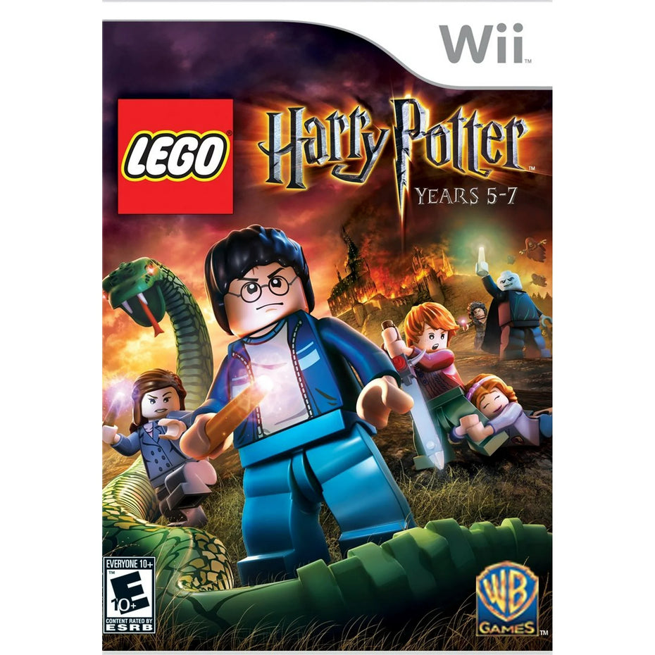 Lego Harry Potter: Years 5-7 - Wii