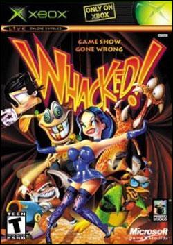 Whacked - Xbox (Complete)