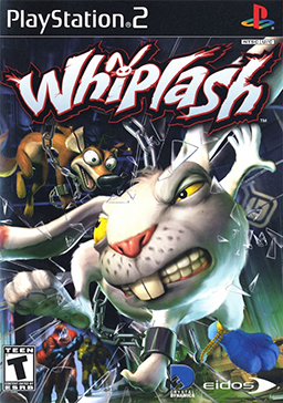 Whiplash - PS2 Complete