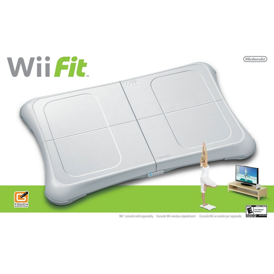 Wii Fit Game with Wii Balance Board