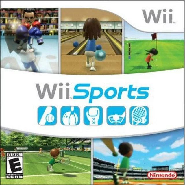 Wii Sports (Nintendo Wii) Restored