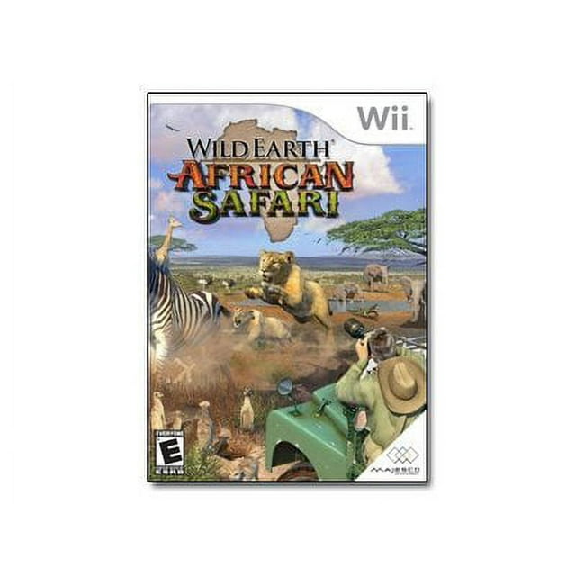 Wild Earth: African Safari - Wii  (CIB)