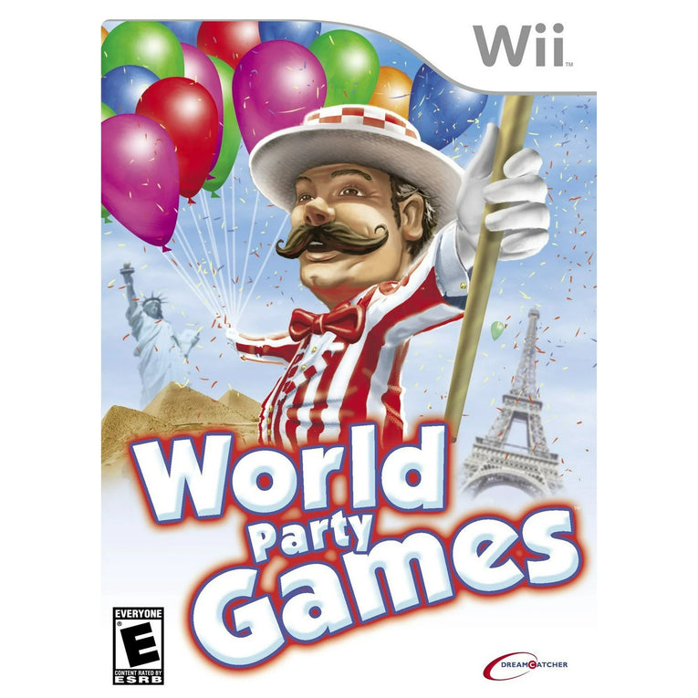 World Party Games - Nintendo Wii