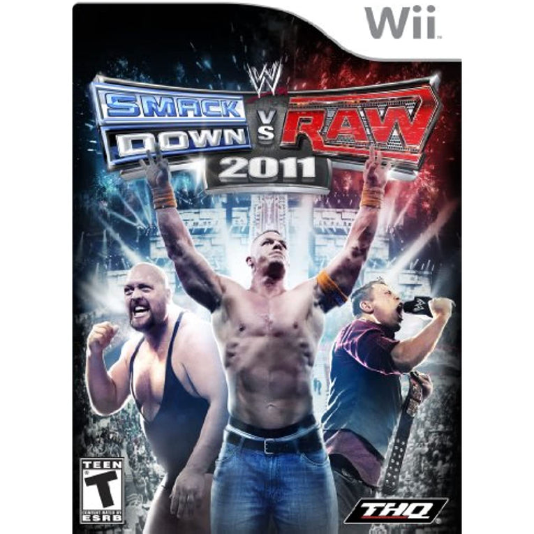 WWE Smackdown Vs. Raw 2011 - Nintendo Wii