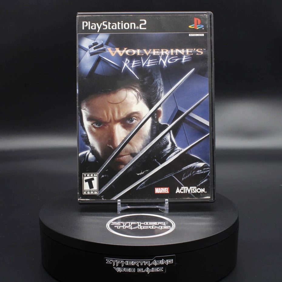 X-2 Wolverine's Revenge - PS2