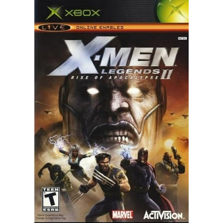 X-Men Legends II: Rise of Apocalypse - Xbox  (CIB)