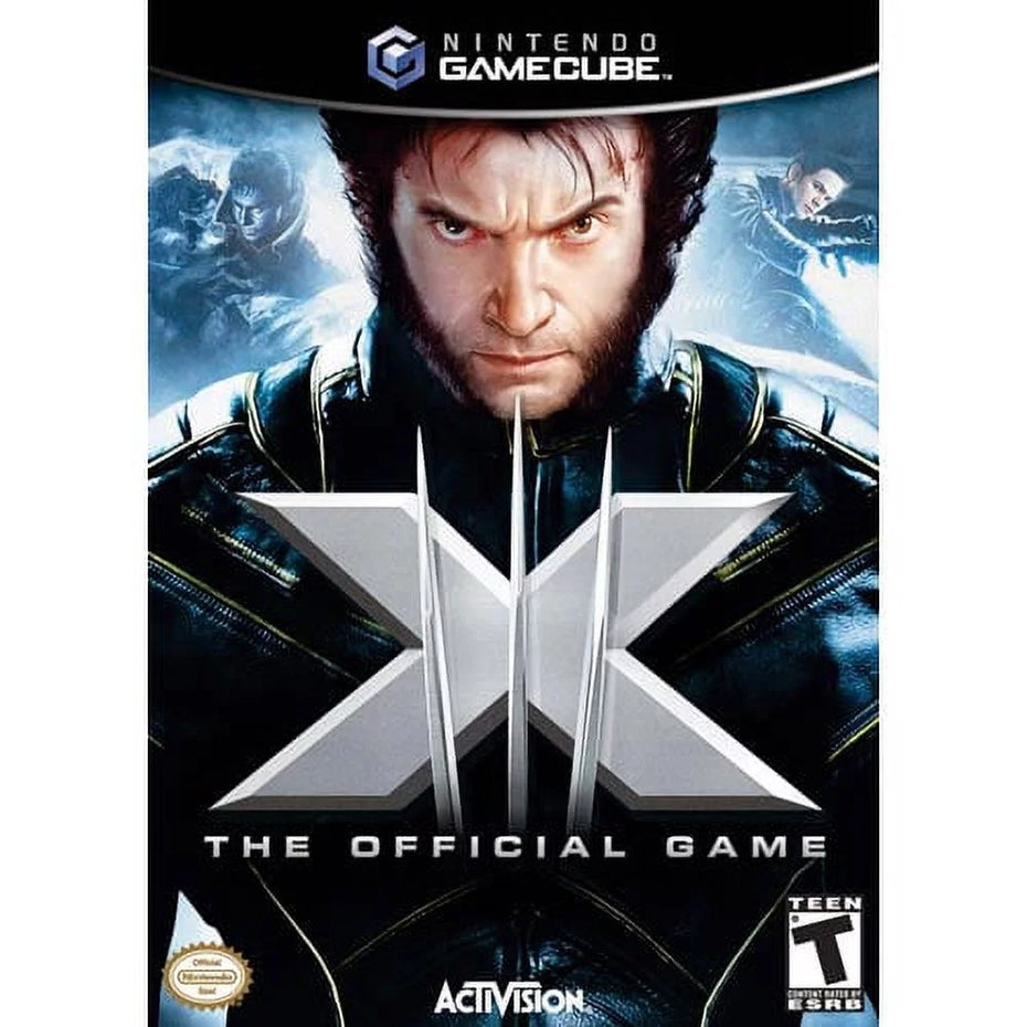 X-Men: The Official Game GameCube Complete