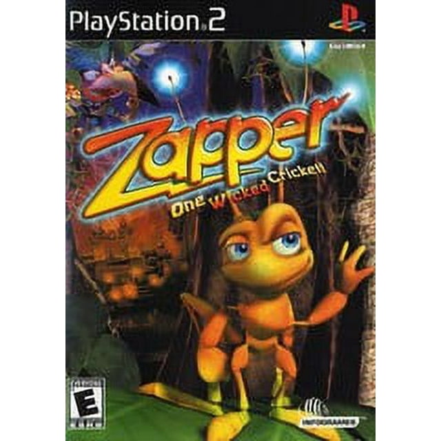 Zapper One Wicked Cricket - PS2