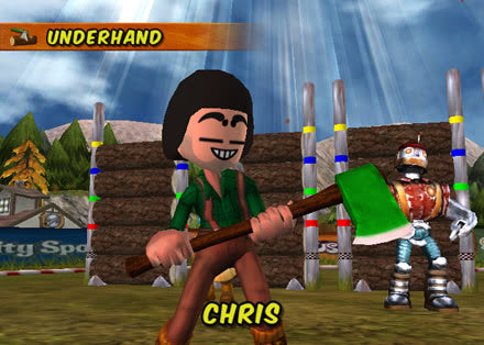 Go Play Lumberjacks - Wii