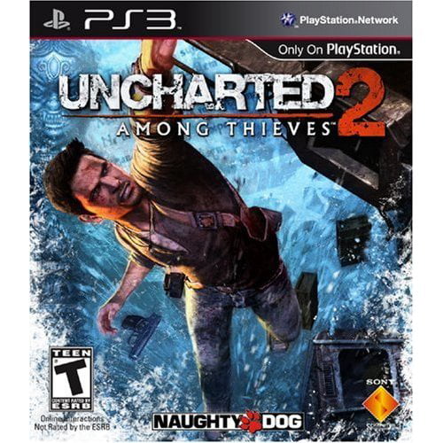 Uncharted 2: Among Thieves - PS3