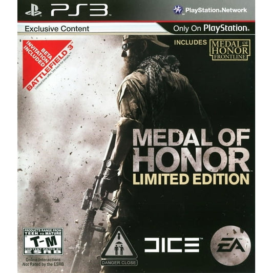 Medal Of Honor:Ltd Ed - PS3