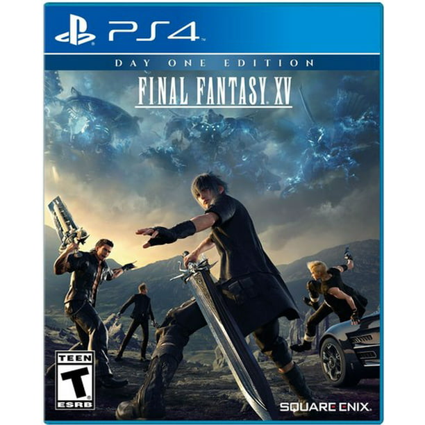 Final Fantasy XV - PS4