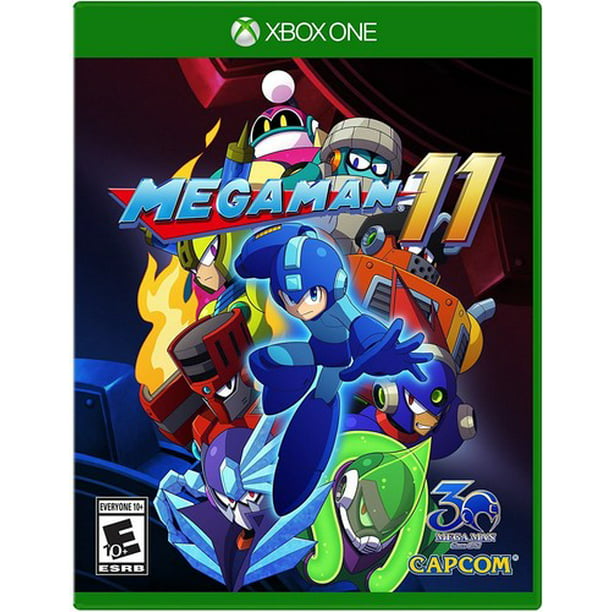 Mega Man 11 - Xbox One (Complete)