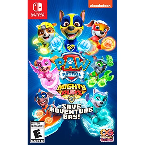 Paw Patrol: Mighty Pups Save Adventure Bay! - Switch