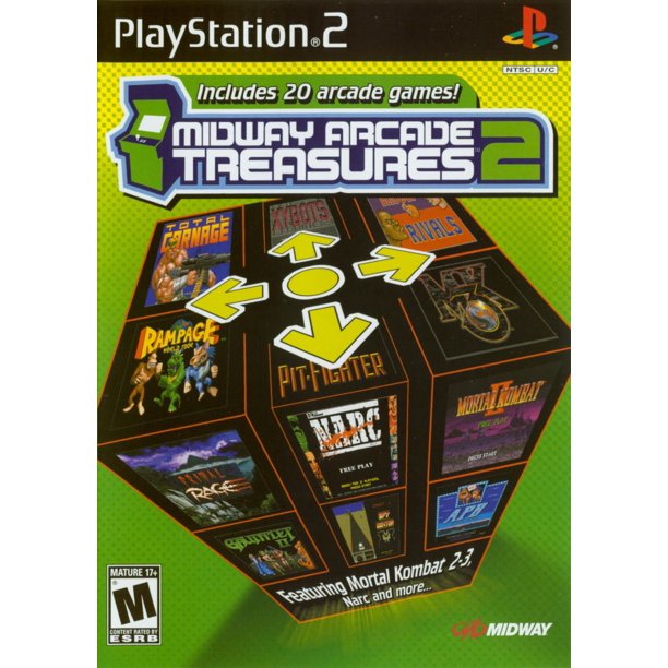 Midway Arcade Treasures 2 - PS2