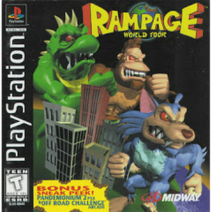 Rampage World Tour - PS1