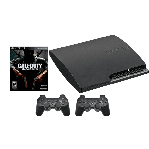 Sony PlayStation 3 Slim Console 500GB  SSD - PS3