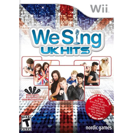 We Sing UK HIts - Wii