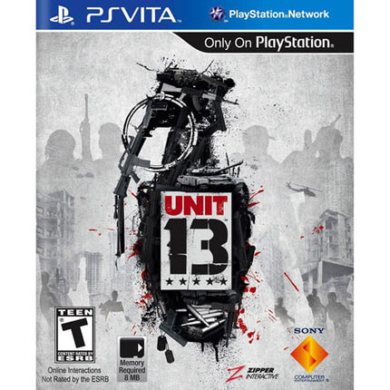 Unit 13 - PS Vita