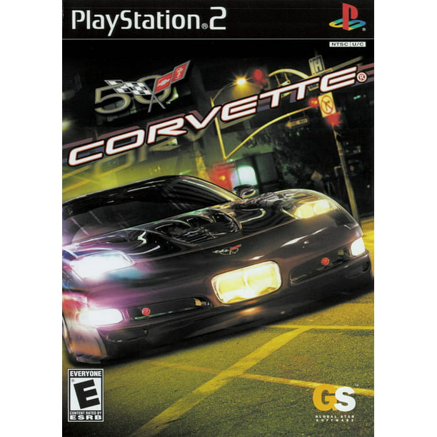 Corvette - PS2 (CIB)