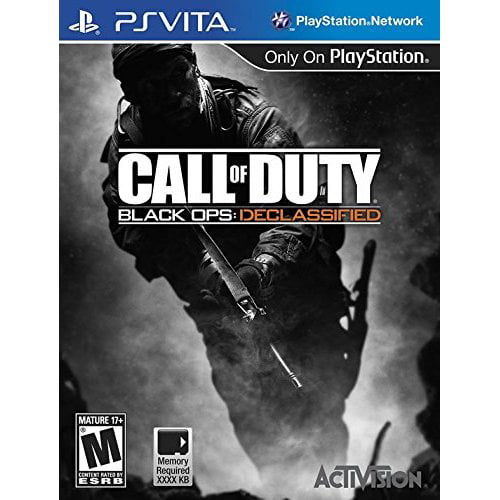 Call of Duty: Black Ops Declassified - PS Vita