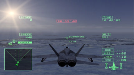 Ace Combat 5 Unsung War [Greatest Hits] - Playstation 2 - Aptgamers