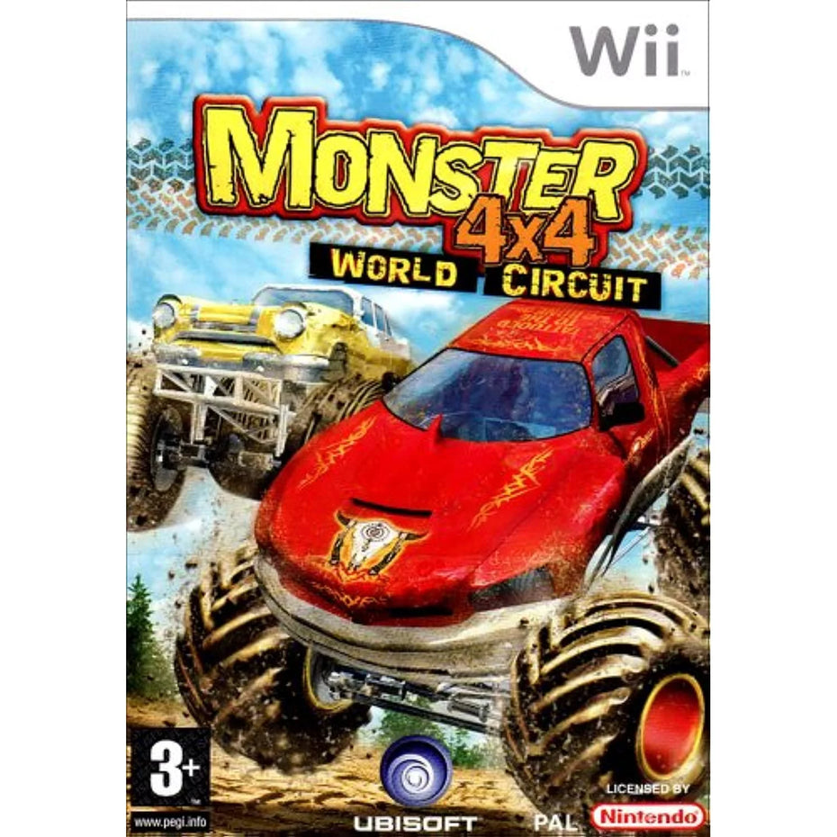 Monster 4X4 World Circuit (Wii)