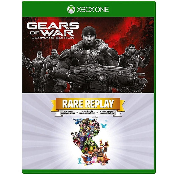 Gears of War - Ultimate Edition and Rare Replay - Xbox One