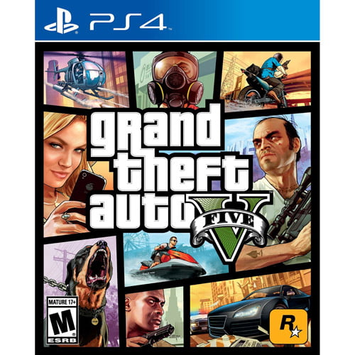 Grand Theft Auto V - PS4