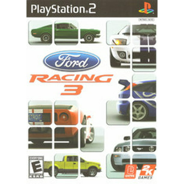 Ford Racing 3 - PS2