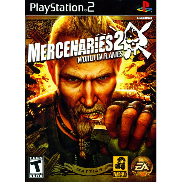 Mercenaries 2: World in Flames - PS2