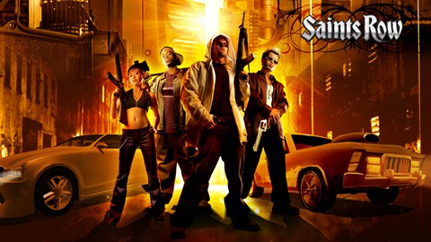 Saints Row Platinum Hits - Xbox 360