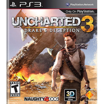 Uncharted 3: Drake's Deception - PS3