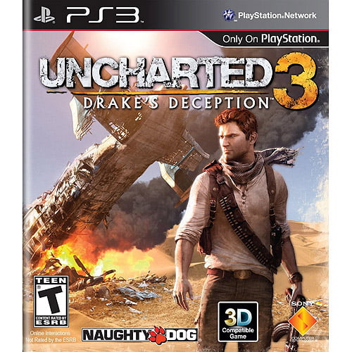 Uncharted 3: Drake's Deception - PS3