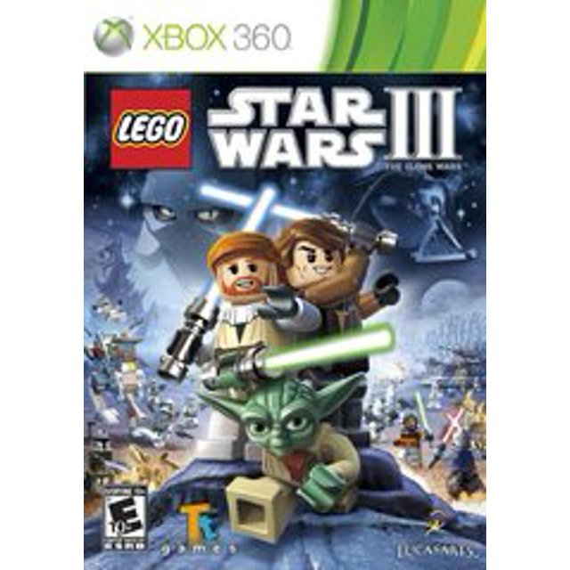 LEGO Star Wars III The Clone Wars - Xbox 360