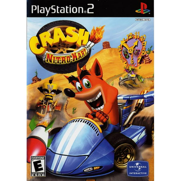 Crash Nitro Kart - PS2