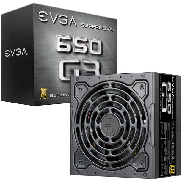 EVGA SuperNOVA G3 650W 80+ Gold Power Supply