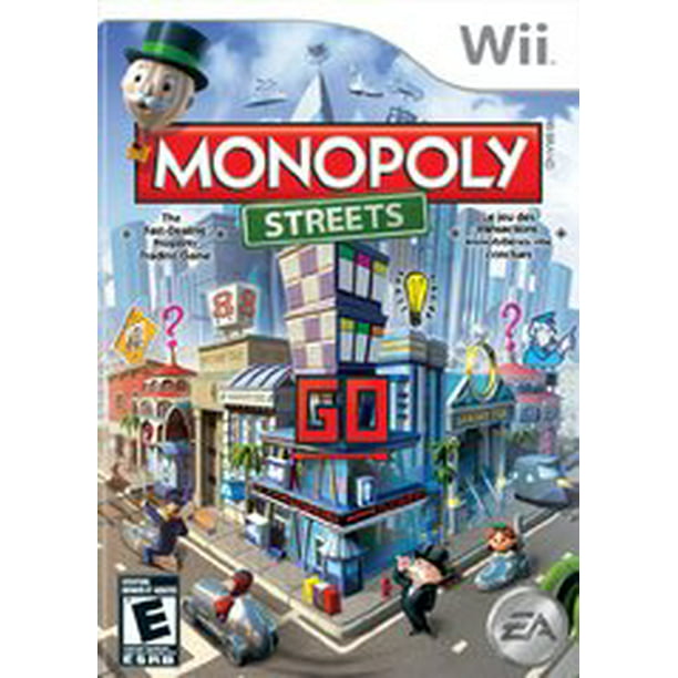 Monopoly Streets - Wii