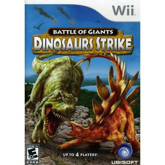 Battle of Giants Dinosaur Strike - Nintendo Wii