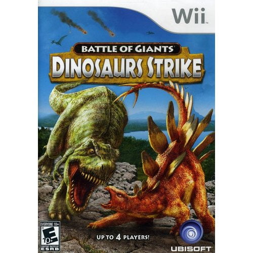 Battle of Giants Dinosaur Strike - Wii (No Manual)