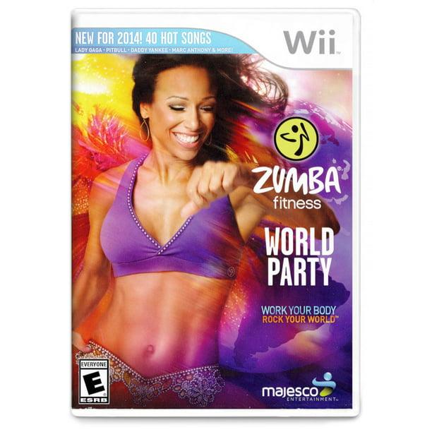 Zumba Fitness World Party - Wii - Aptgamers