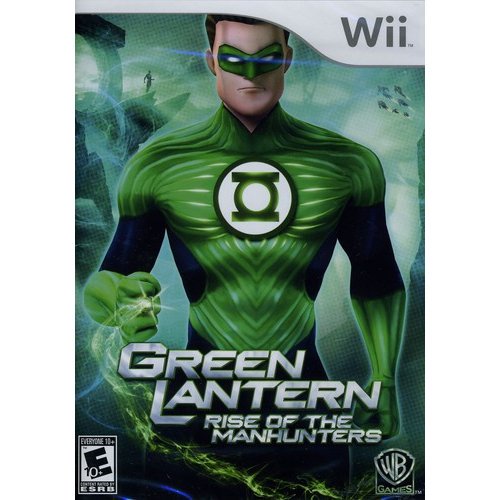 Green Lantern Rise of the Manhunters - Wii