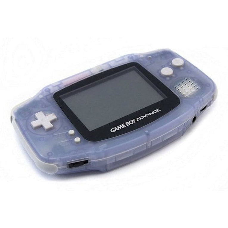 Nintendo Gameboy Advance Clear Blue