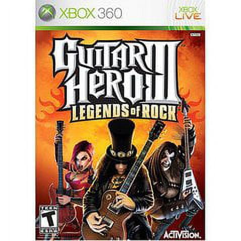Guitar Hero III: Legends of Rock - Game Only - Xbox 360
