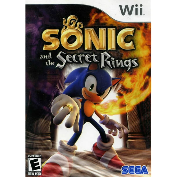 Sonic and the Secret Rings - Wii