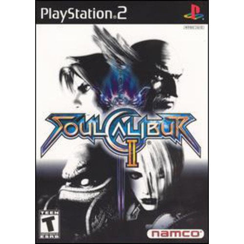 SoulCalibur II - PS2