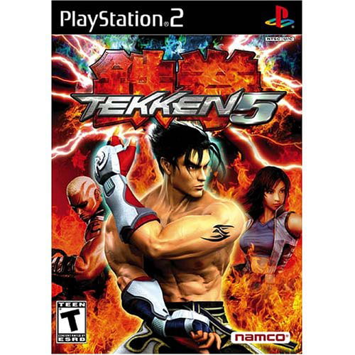 Tekken 5 - PS2