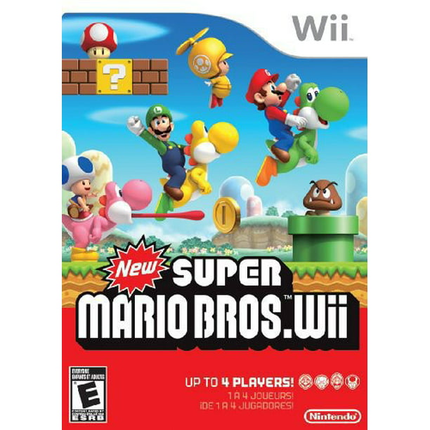 Super Mario Bros - Wii