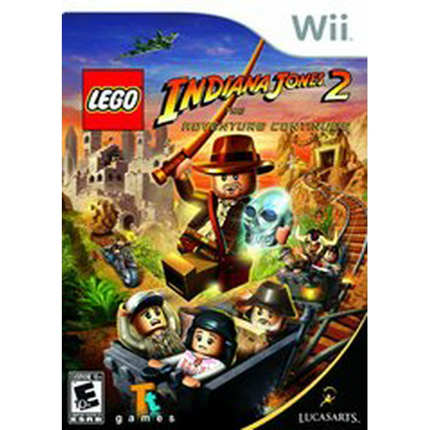 LEGO Indiana Jones 2 The Adventure Continues - Wii