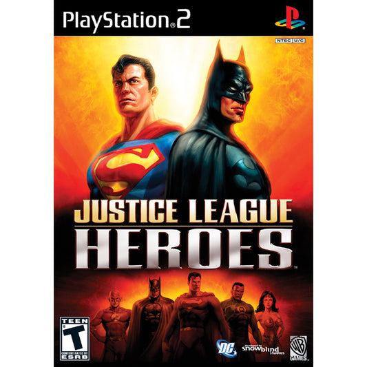 Justice League Heroes - PS2